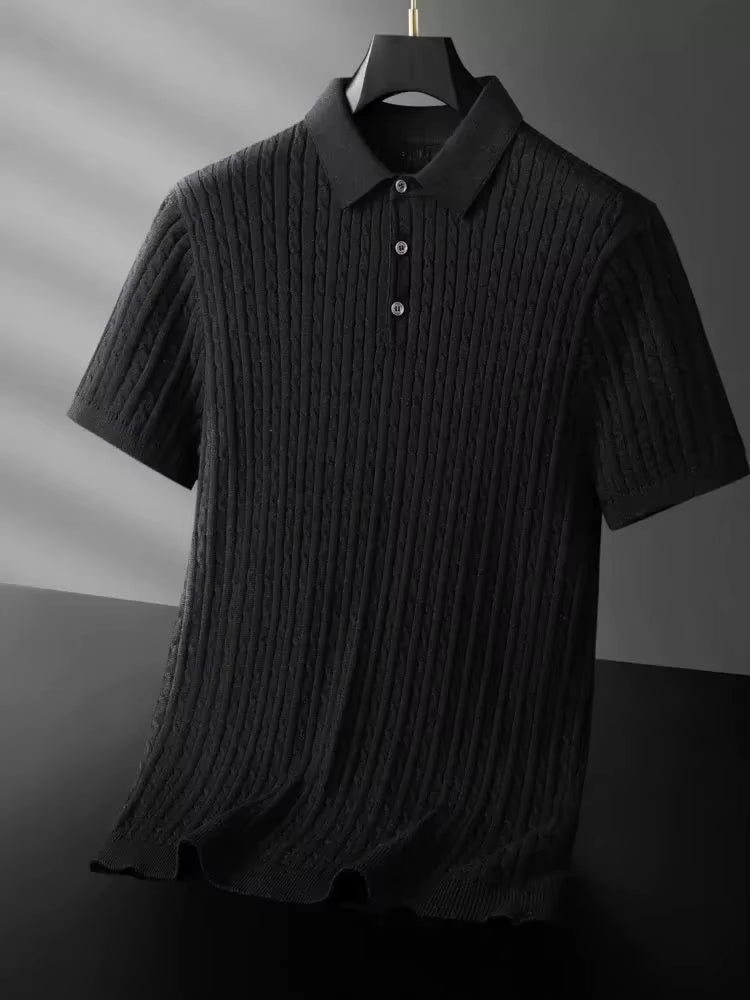 Edward | Heritage Knit Polo