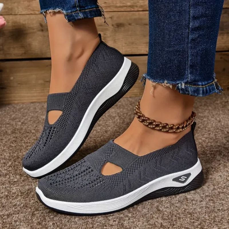 Mabel | Lightweight Comfort Slip-On Trainers