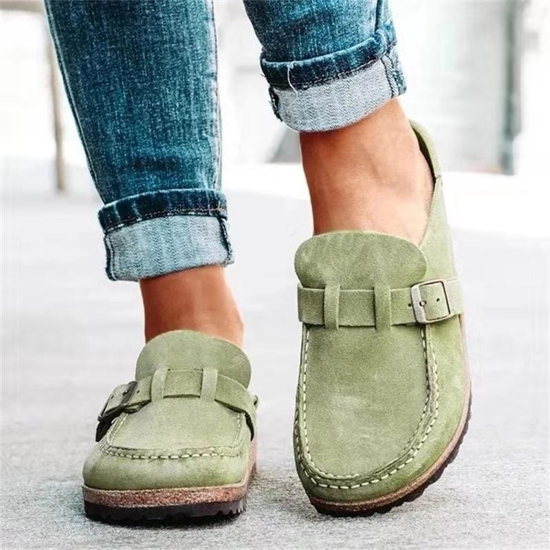 Lorvine Orthopaedic Slip-Ons