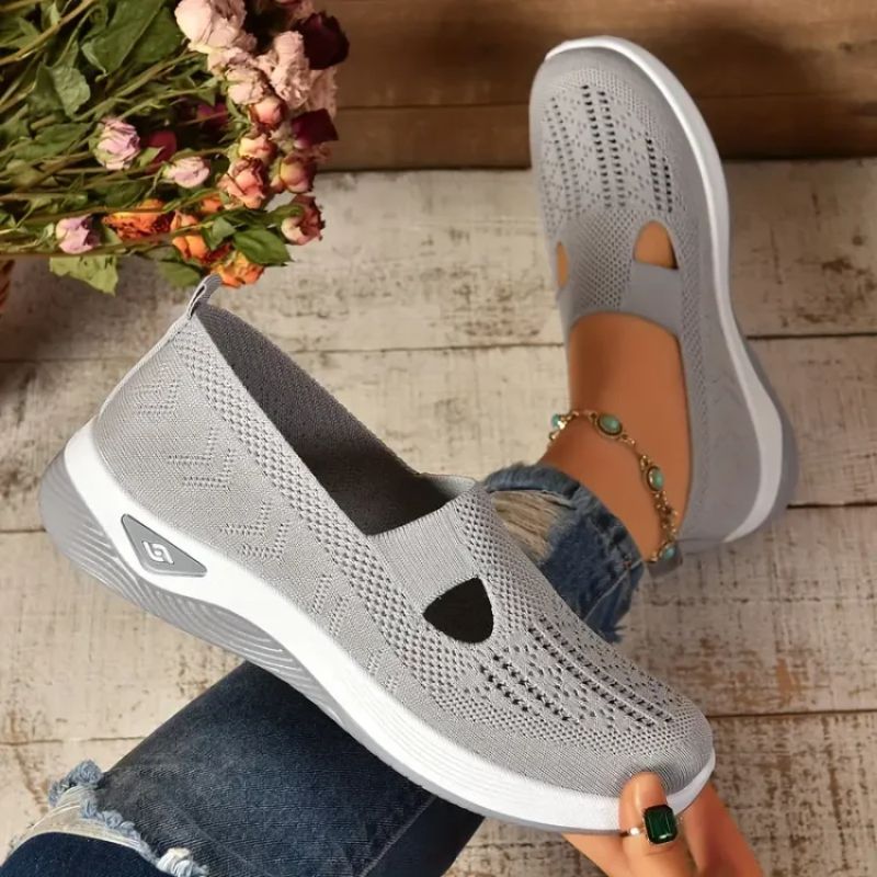 Mabel | Lightweight Comfort Slip-On Trainers