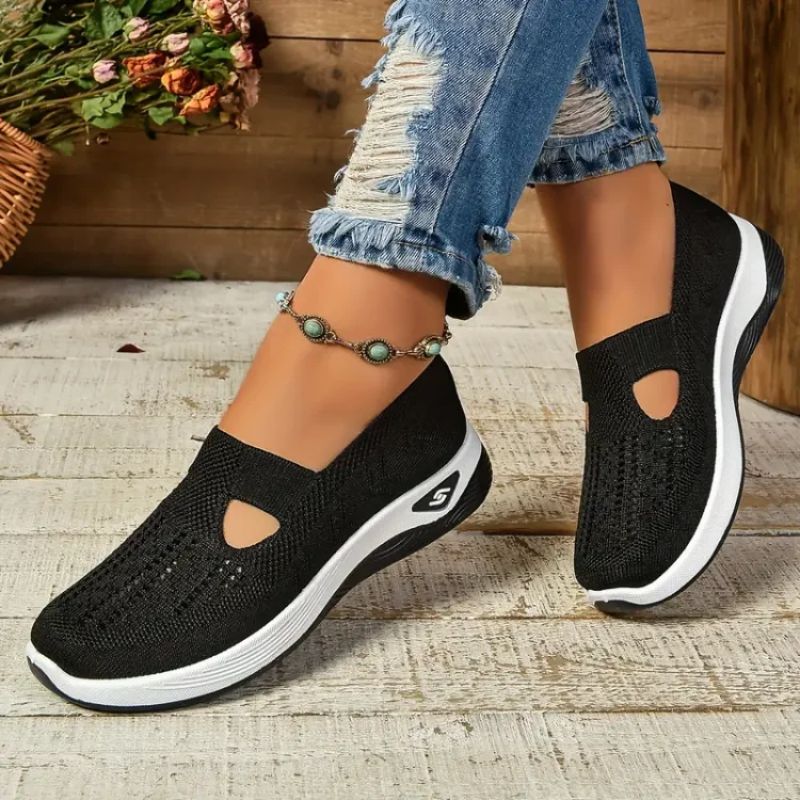 Mabel | Lightweight Comfort Slip-On Trainers