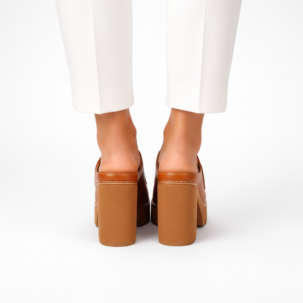 Amparo | Zapatos de tacón de plataforma