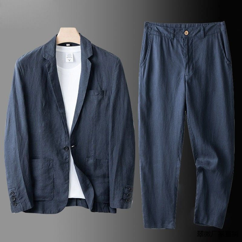 Eric | Elegant Linen Set