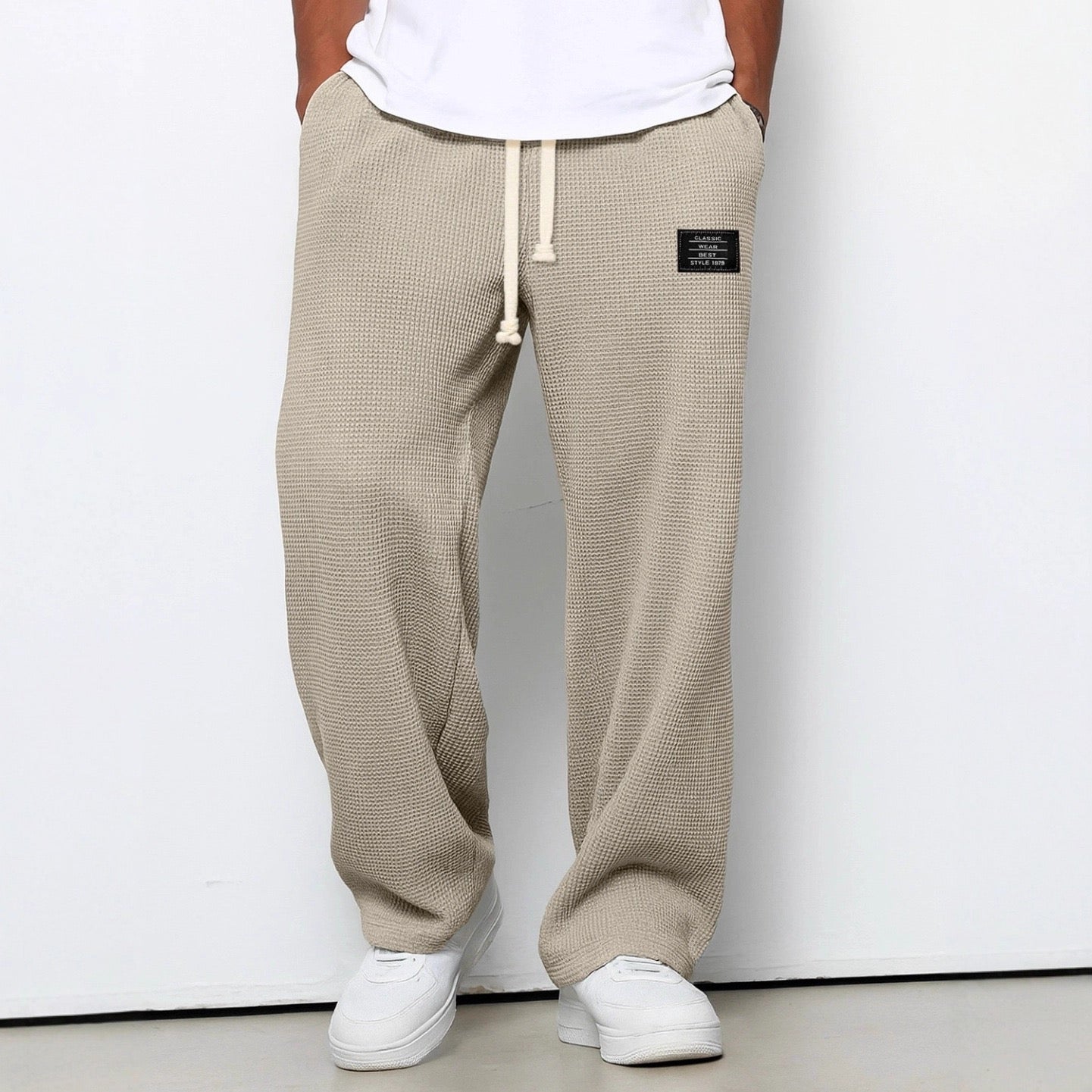 Oliver | Lightweight Drawstring Trousers