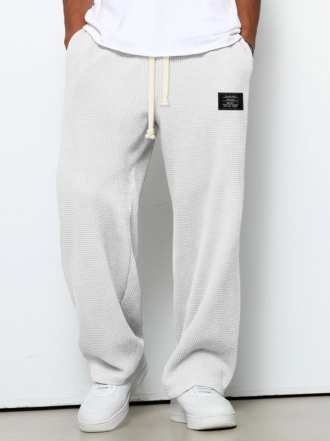 Oliver | Lightweight Drawstring Trousers