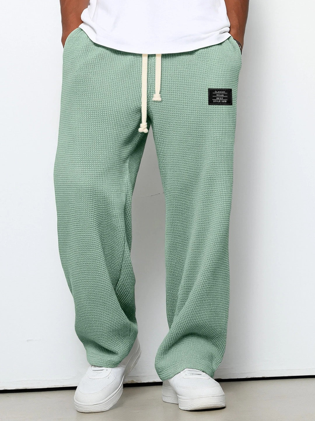 Oliver | Lightweight Drawstring Trousers