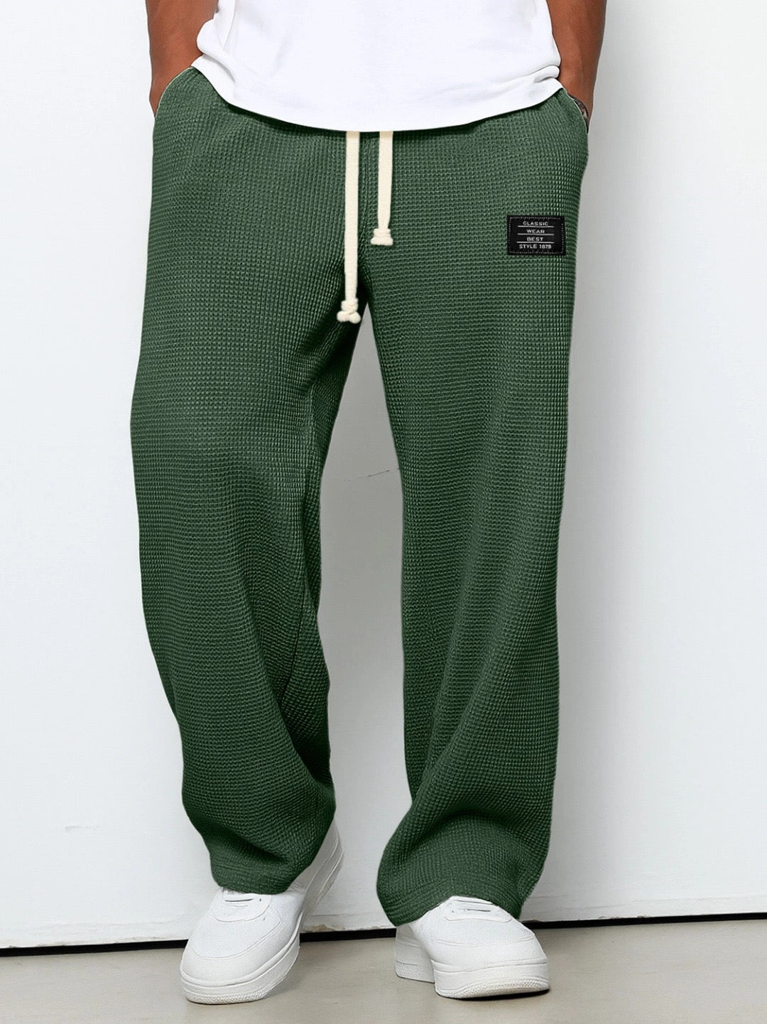 Oliver | Lightweight Drawstring Trousers