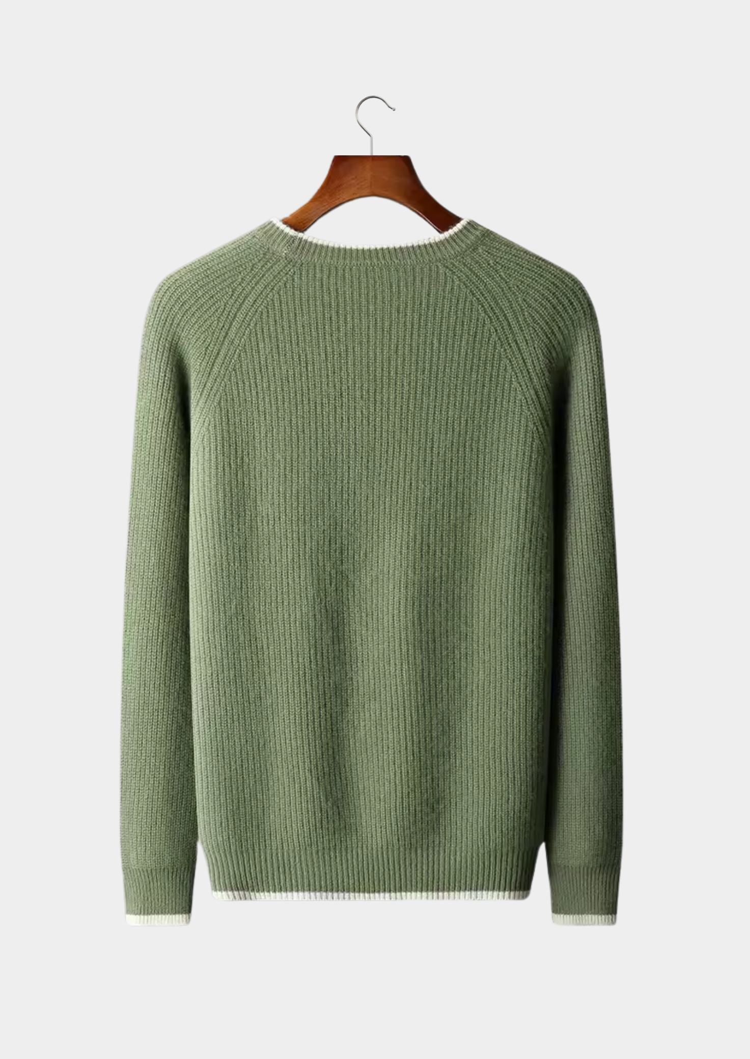 Men’s Crew Neck Knitted Sweater – All-Season Smart Casual Essential