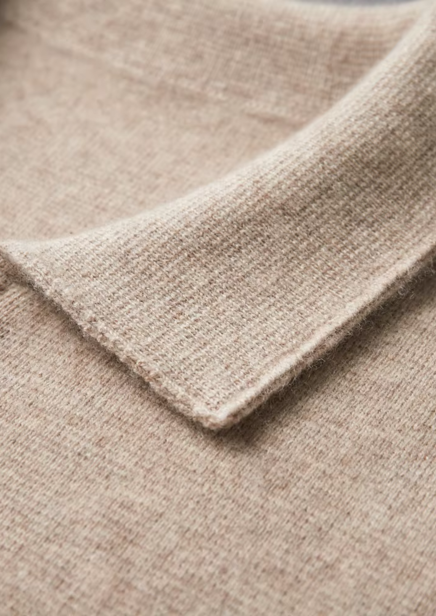Men’s Zip-Up Cardigan Sweater with Collar – All-Season Smart Casual Layer