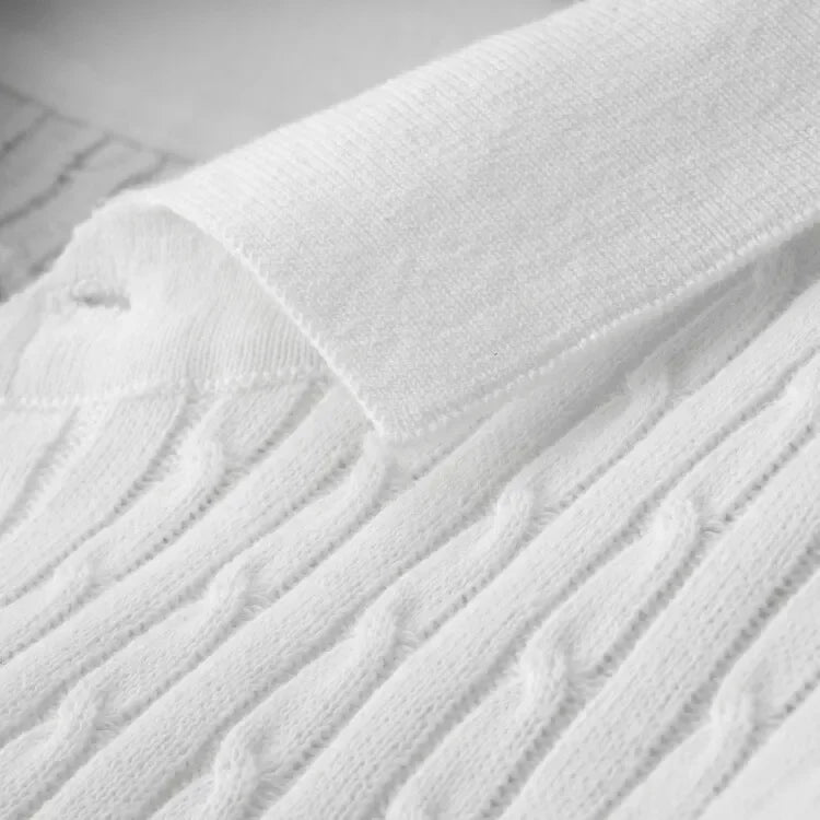 Edward | Heritage Knit Polo