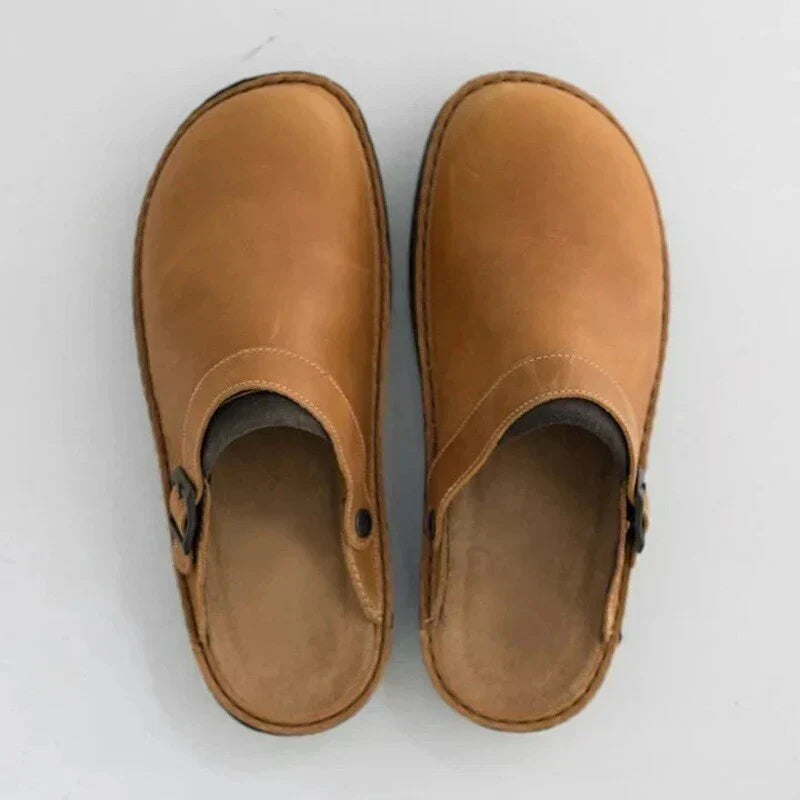 Ronald | Orthopaedic Leather Shoes
