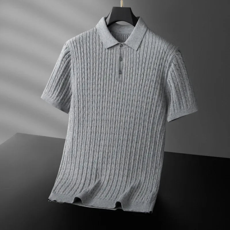 Edward | Heritage Knit Polo