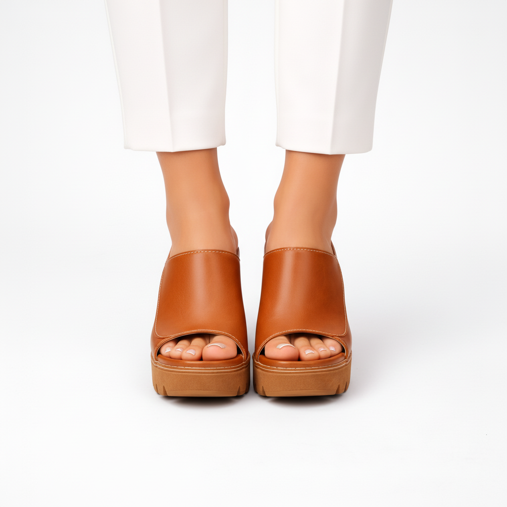 Amparo | Zapatos de tacón de plataforma