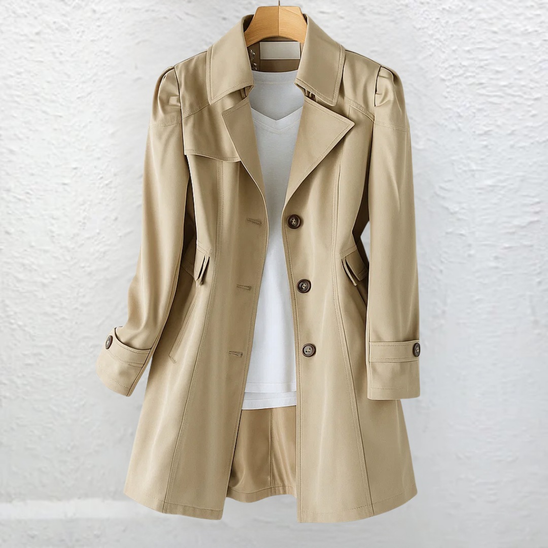 Clara | Classic Summer Coat