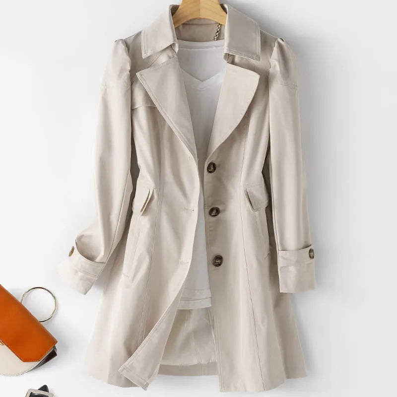 Charlotte | Tailored Trench Coat