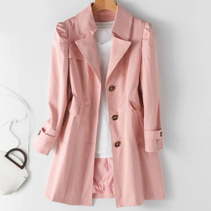 Charlotte | Tailored Trench Coat