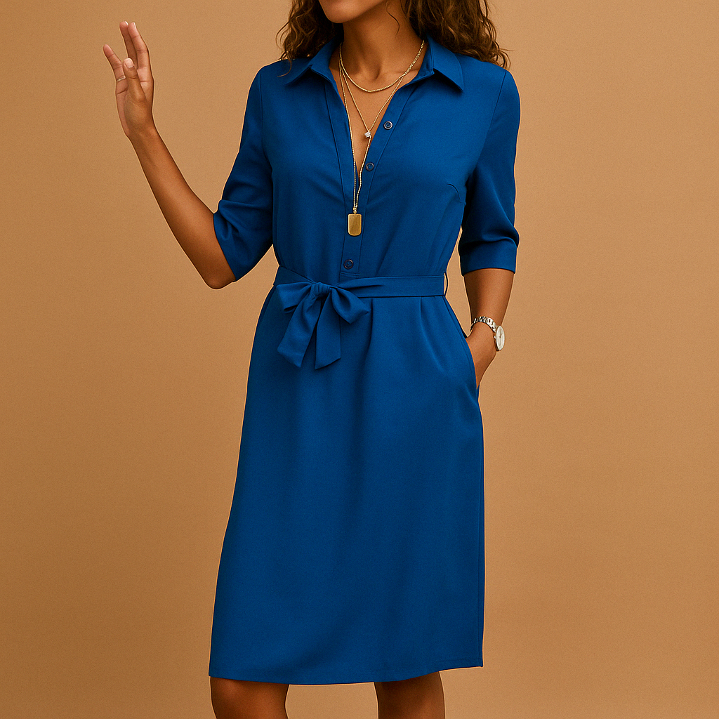 Victoria | Elegant Shirt Dress