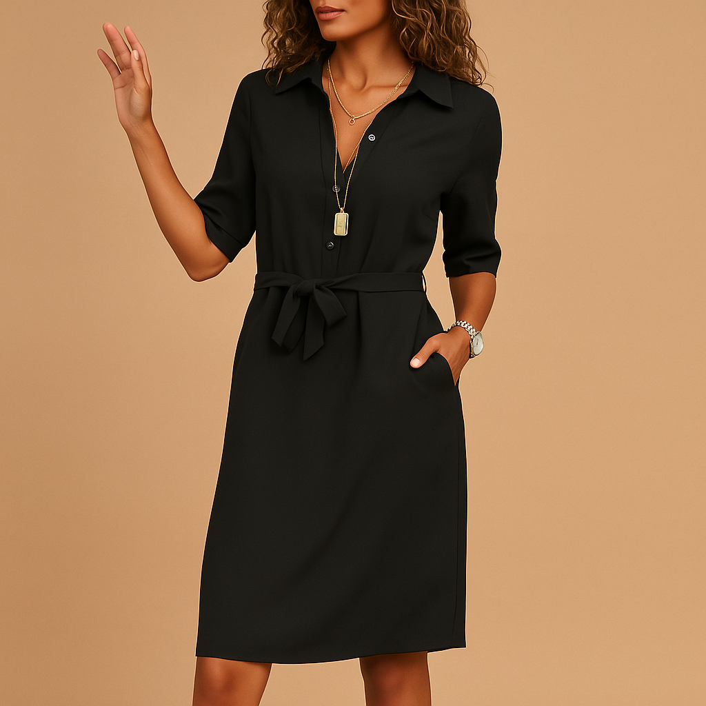 Victoria | Elegant Shirt Dress
