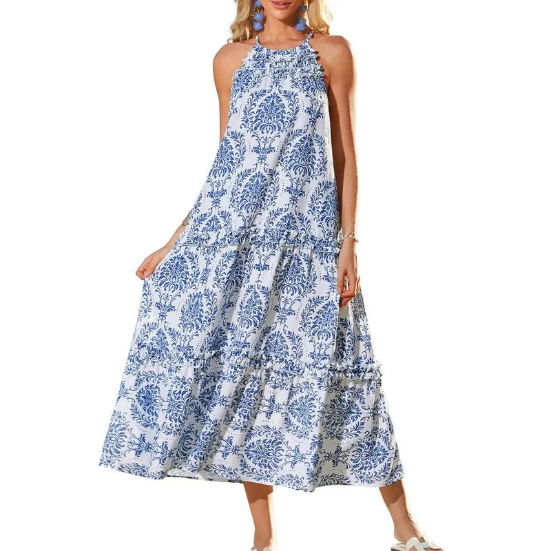 DESIREE™ – Casual Flowy Maxi Boho Sundress
