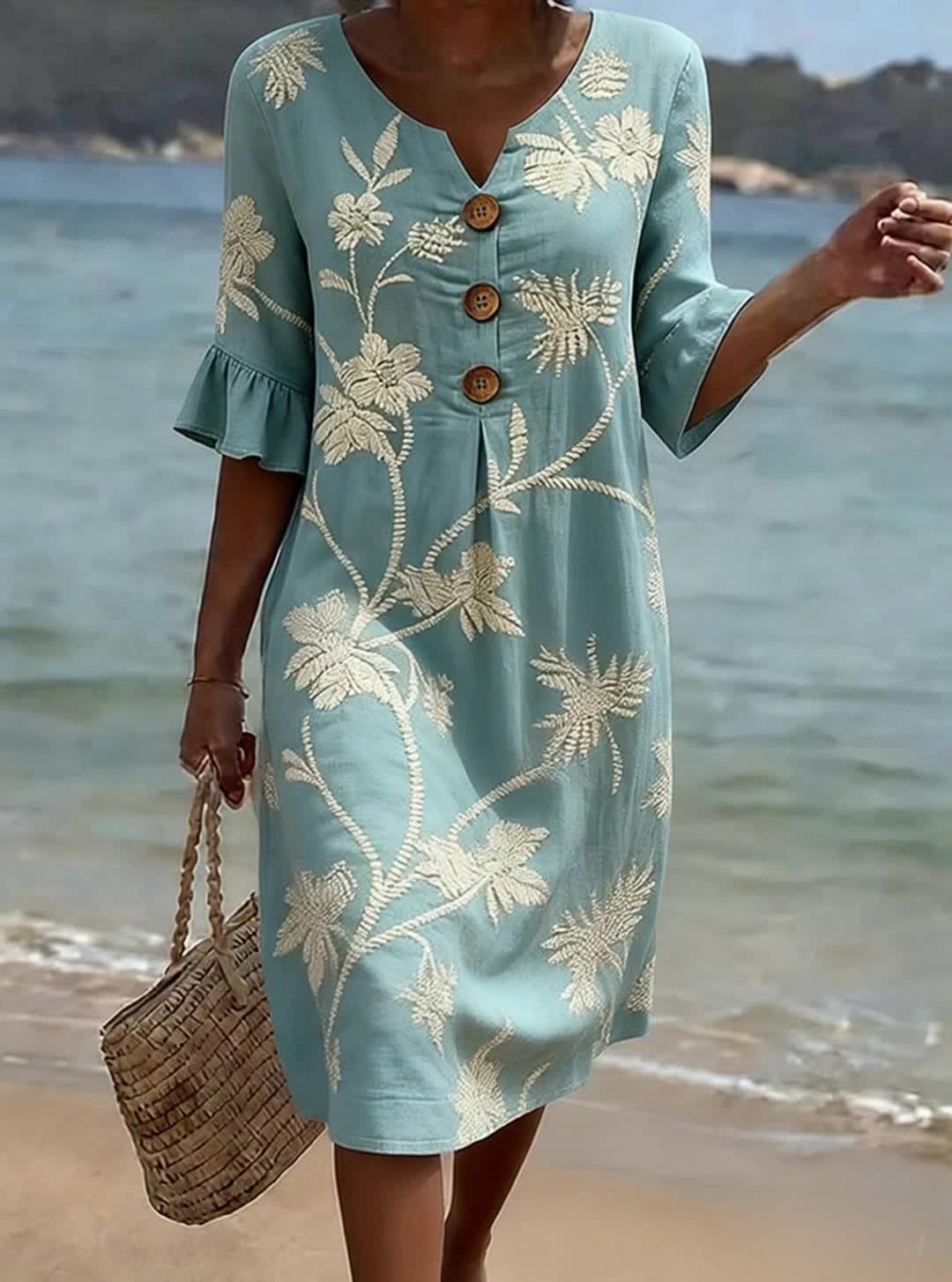 Evelyn | Casual Dress