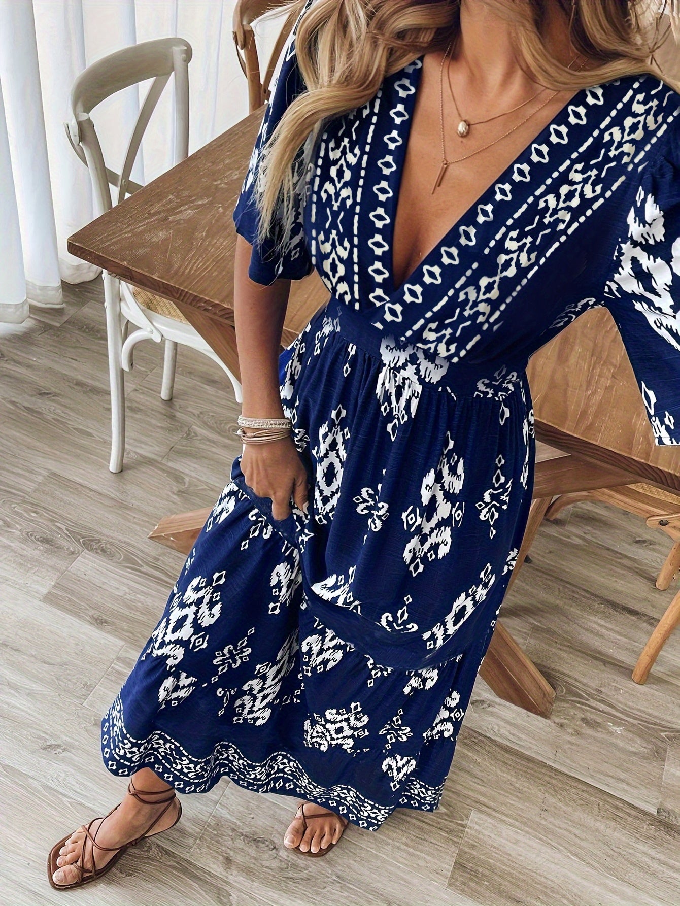 Judith | Vintage Boho Maxi Dress