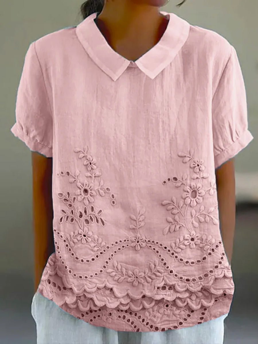 Beatrice | Broderie Anglaise Blouse
