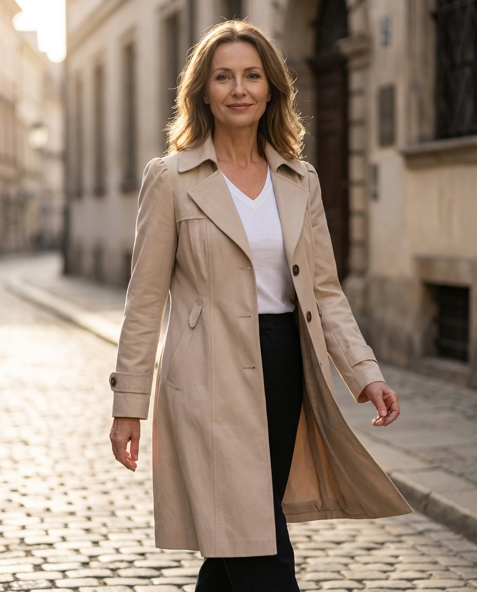 Clara | Classic Summer Coat