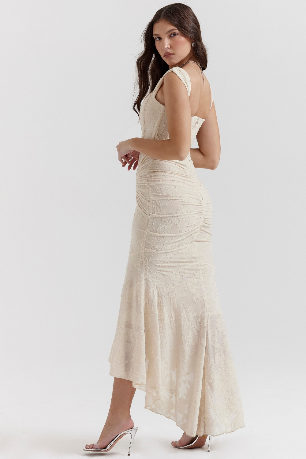 Alisette | elegant maxi dress
