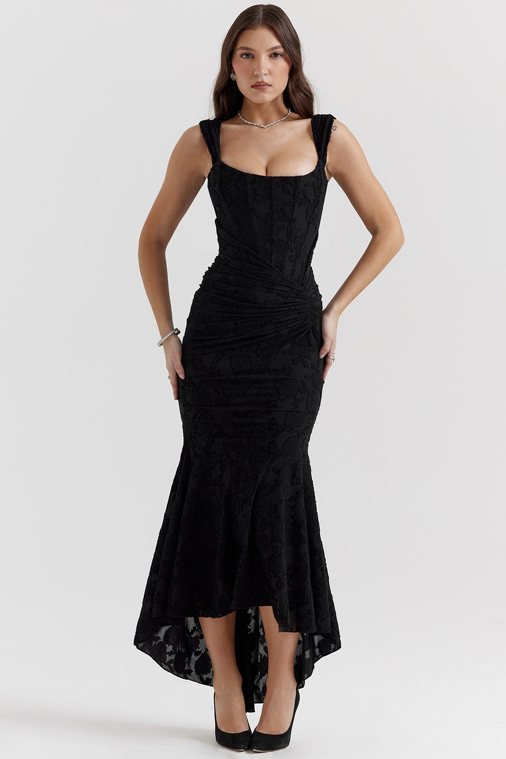 Alisette | elegant maxi dress