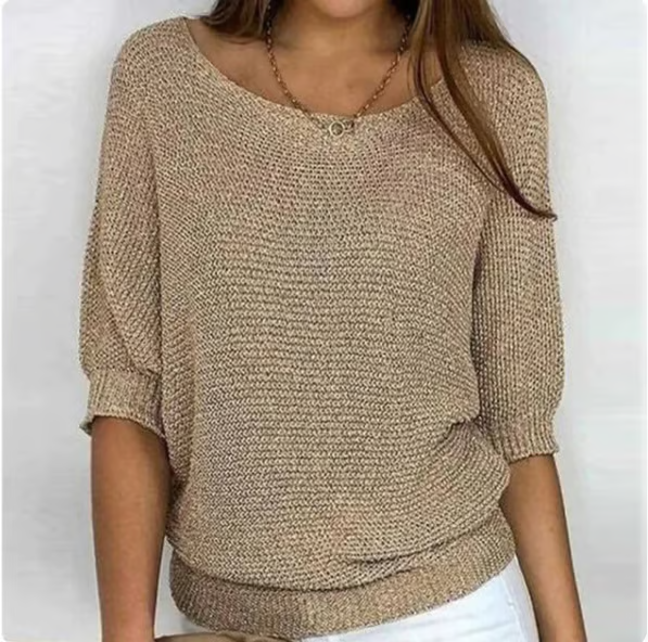 Sunny | Lightweight Knit Sweater