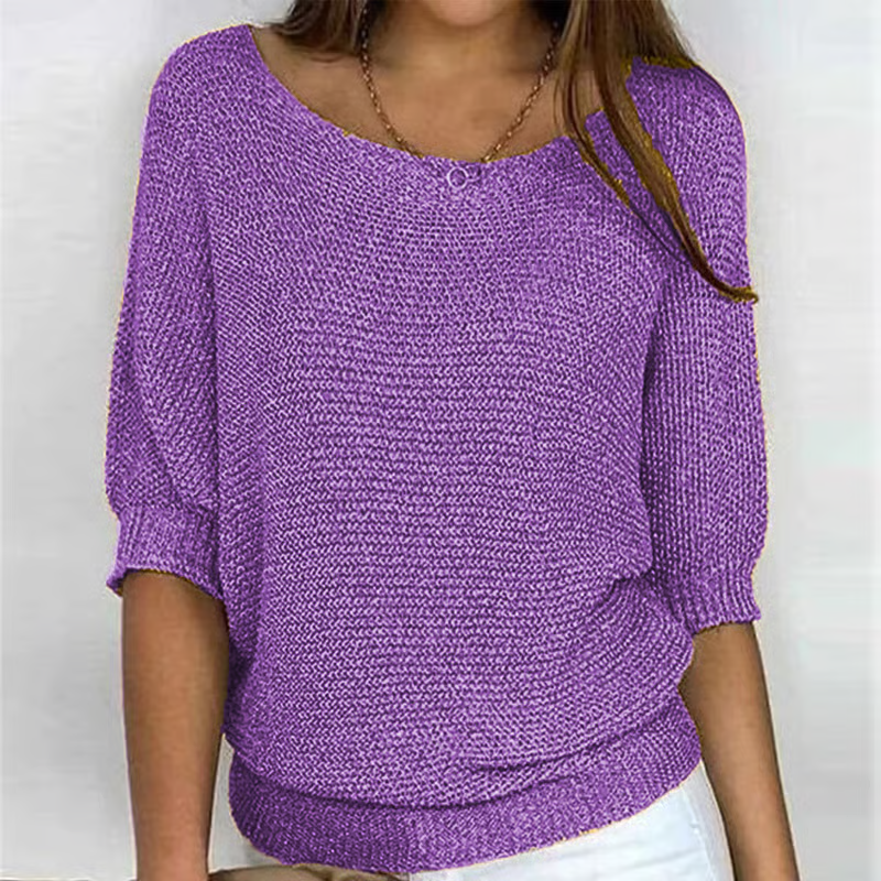 Sunny | Lightweight Knit Sweater