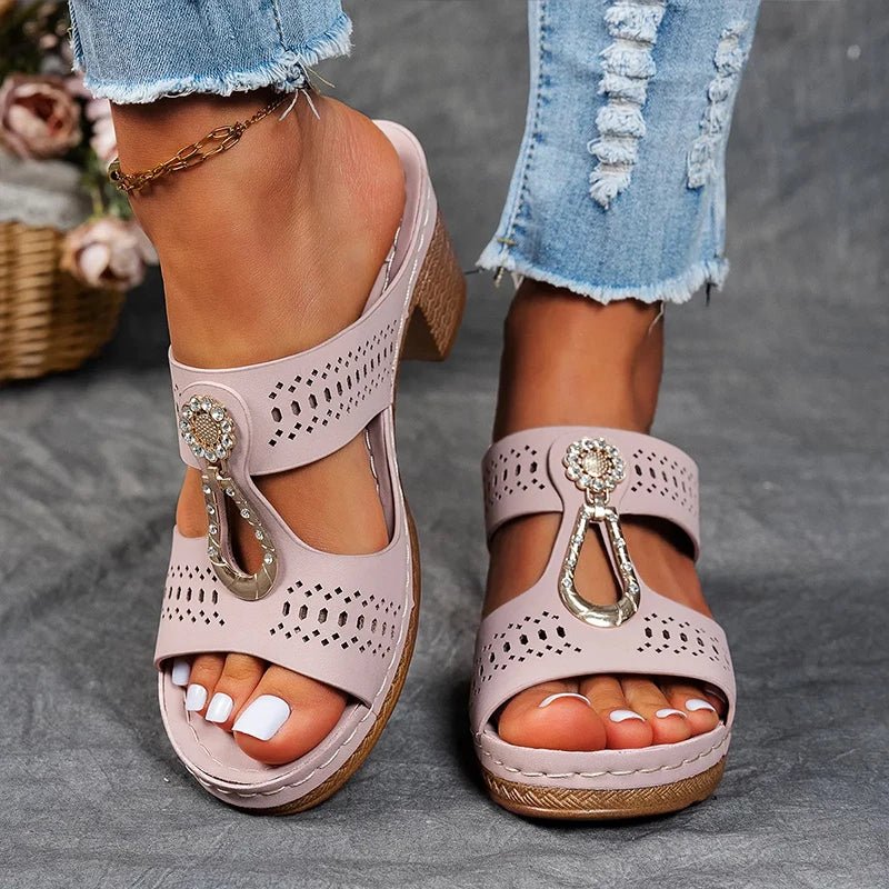 Carmen | SANDALIAS ORTOPÉDICAS ELEGANTES Y CÓMODAS