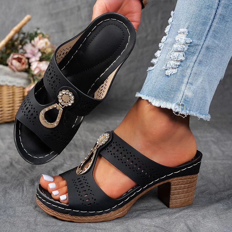 Carmen | SANDALIAS ORTOPÉDICAS ELEGANTES Y CÓMODAS