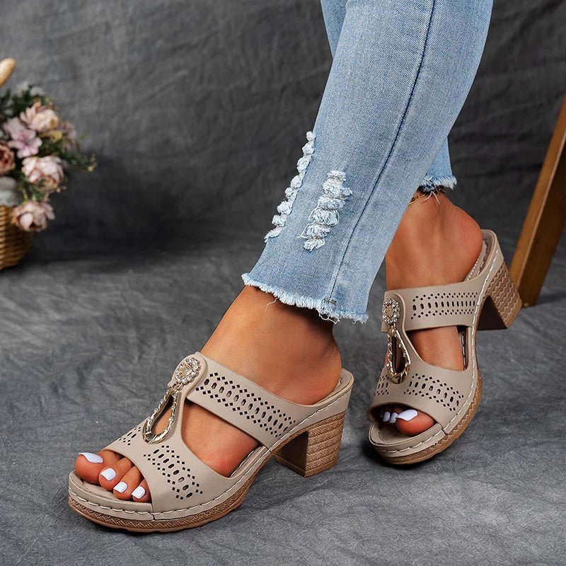 Carmen | SANDALIAS ORTOPÉDICAS ELEGANTES Y CÓMODAS