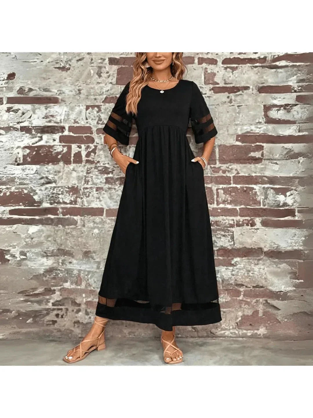 Sharon | Tummy Coverage Dress