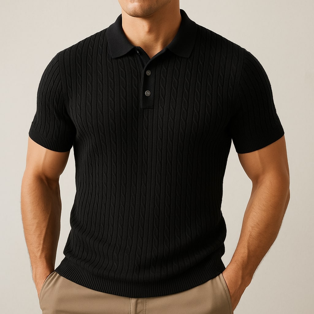 Edward | Heritage Knit Polo