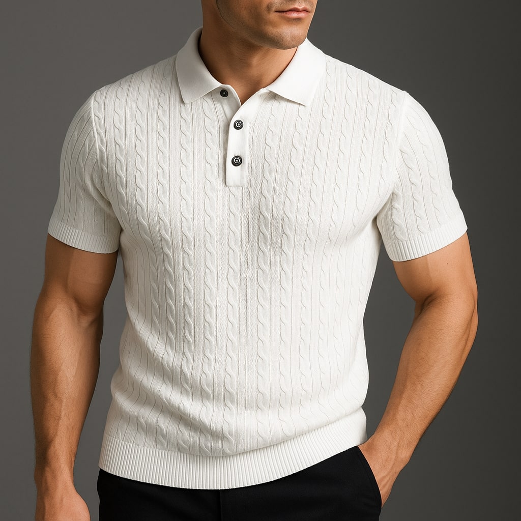Edward | Heritage Knit Polo