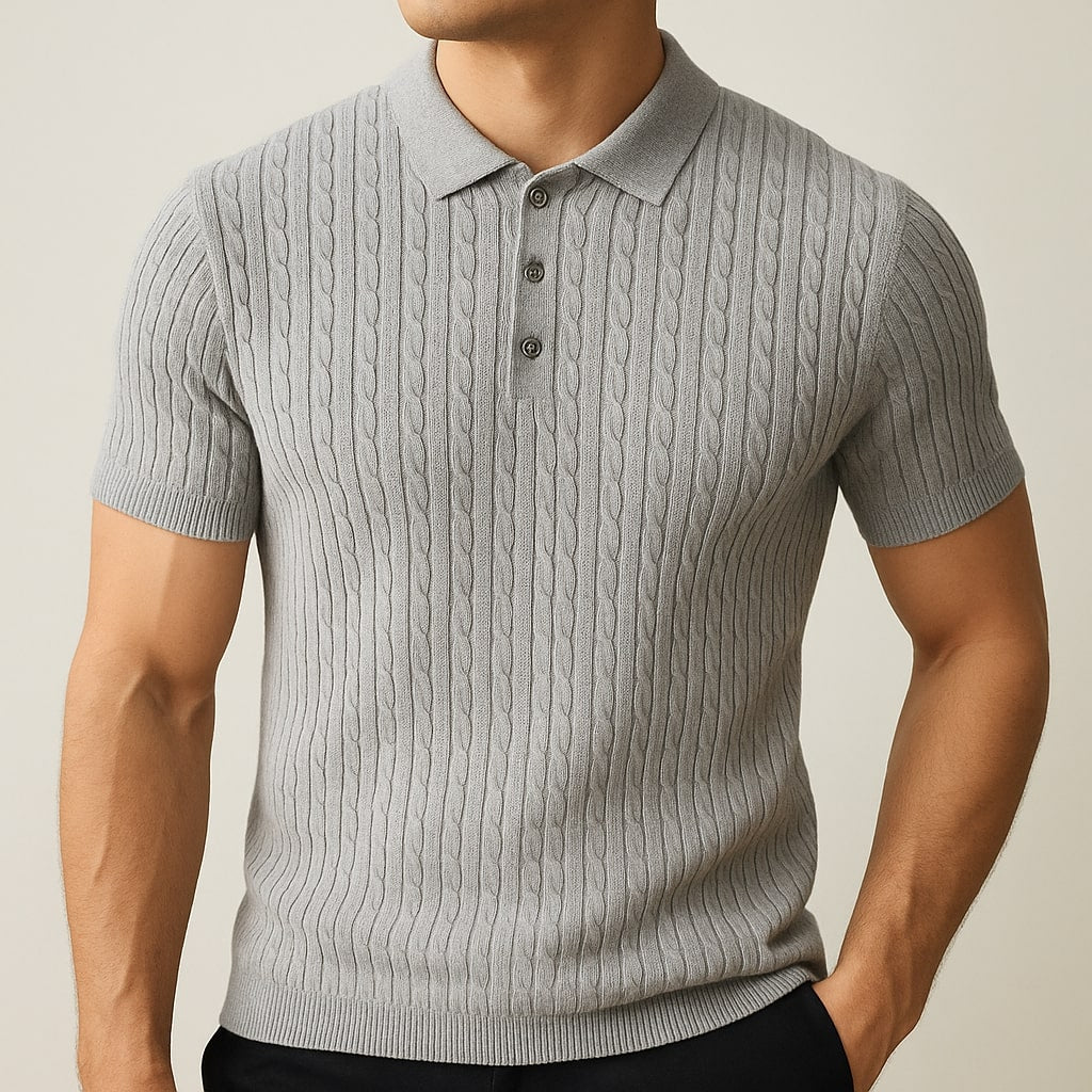 Edward | Heritage Knit Polo