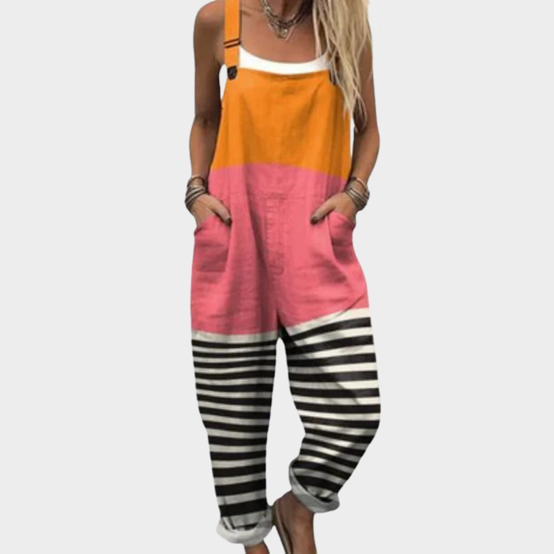 Relaxed Pinafore Jumpsuit