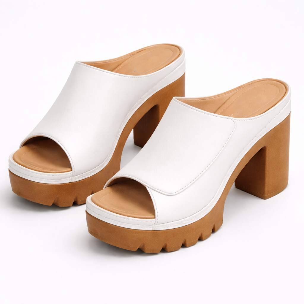 Amparo | Zapatos de tacón de plataforma