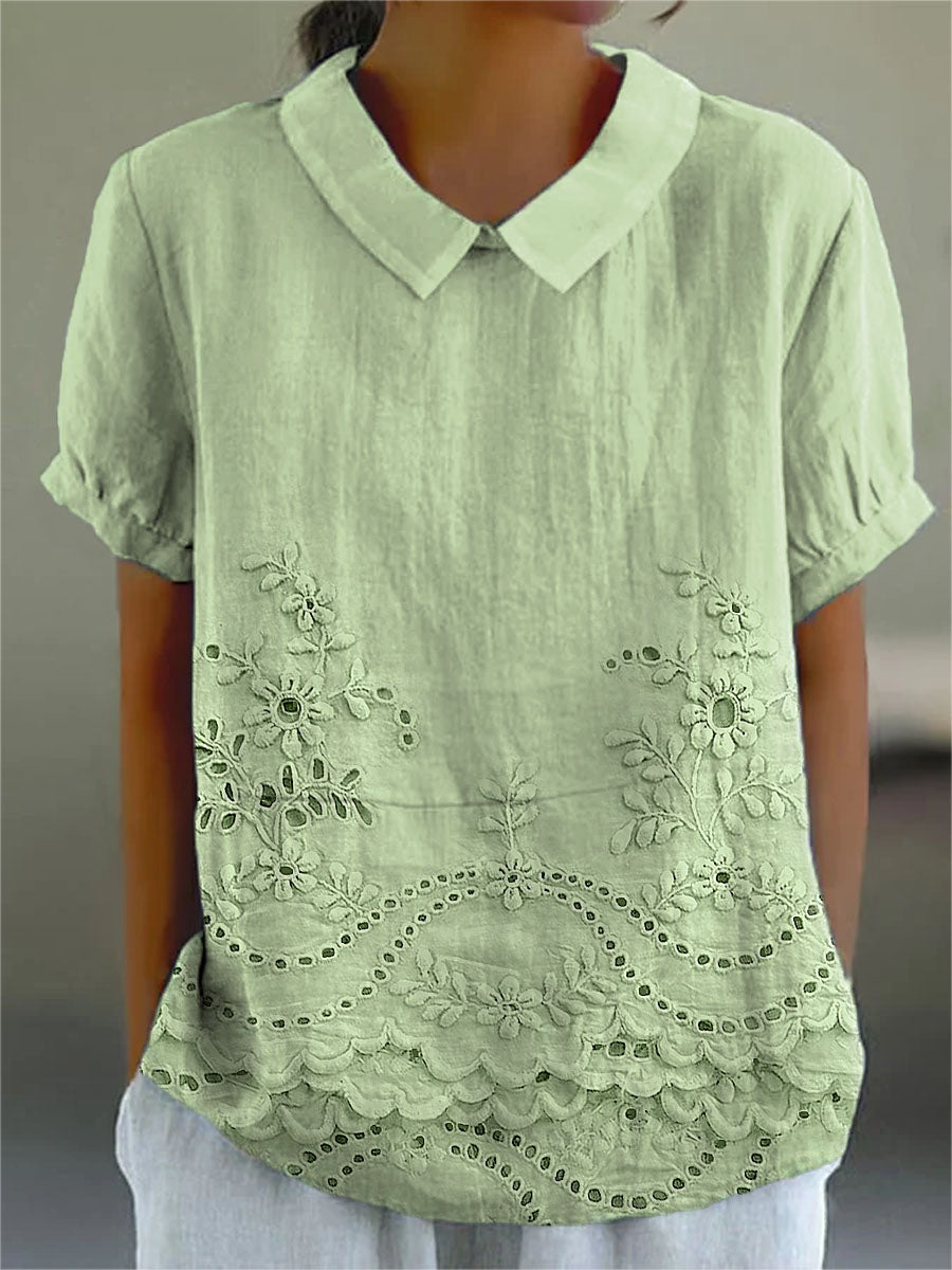 Beatrice | Broderie Anglaise Blouse