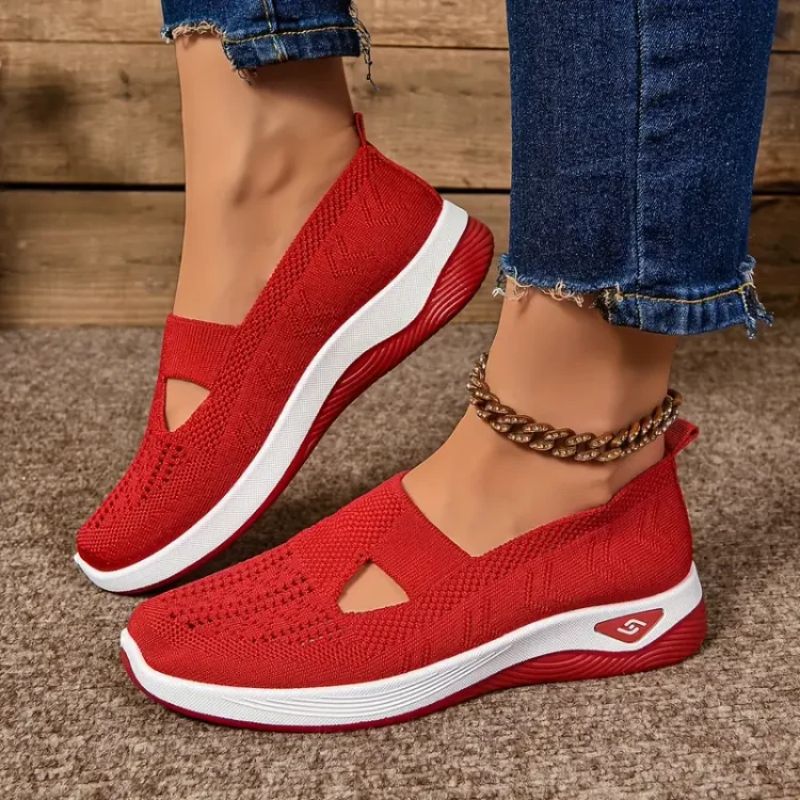 Mabel | Lightweight Comfort Slip-On Trainers