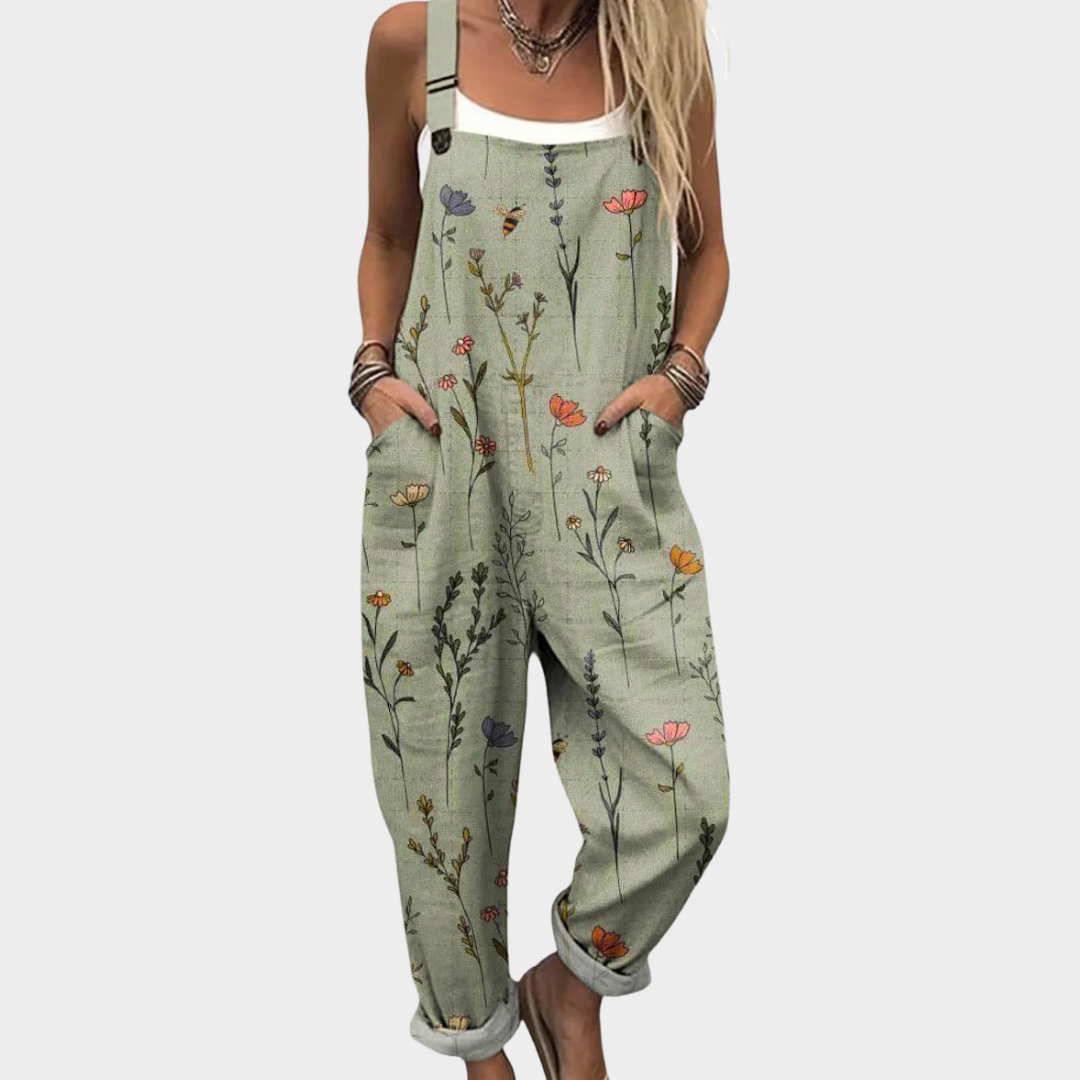 Relaxed Pinafore Jumpsuit