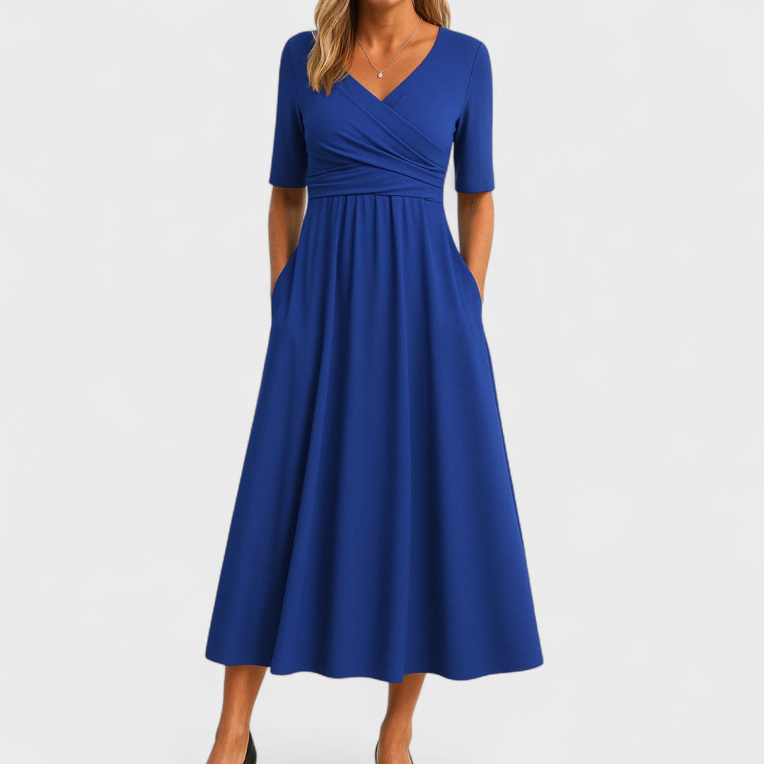 Ivy | Elegant Midi Dress