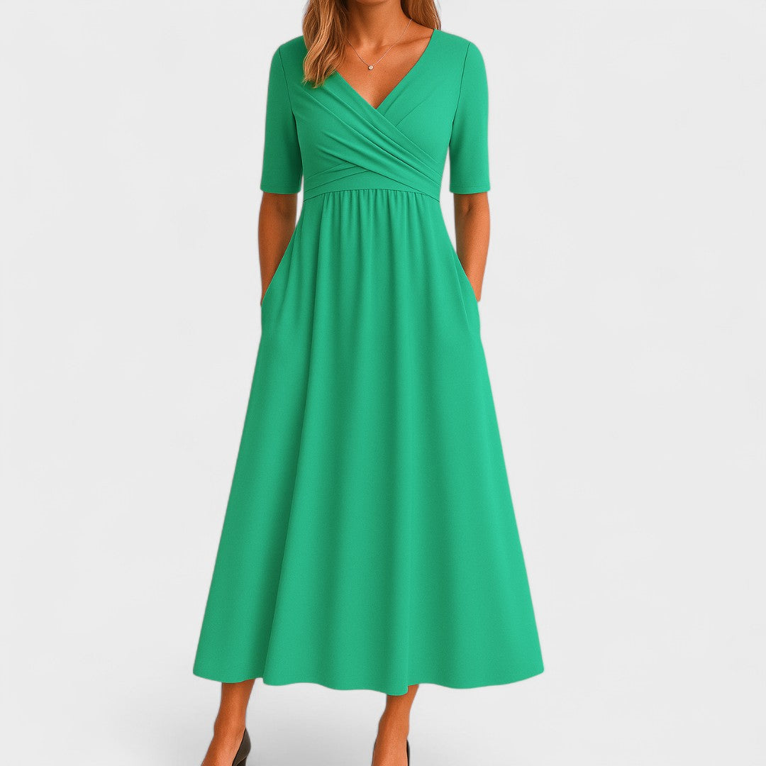 Ivy | Elegant Midi Dress