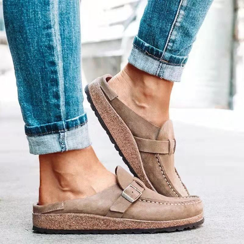 Lorvine Orthopaedic Slip-Ons