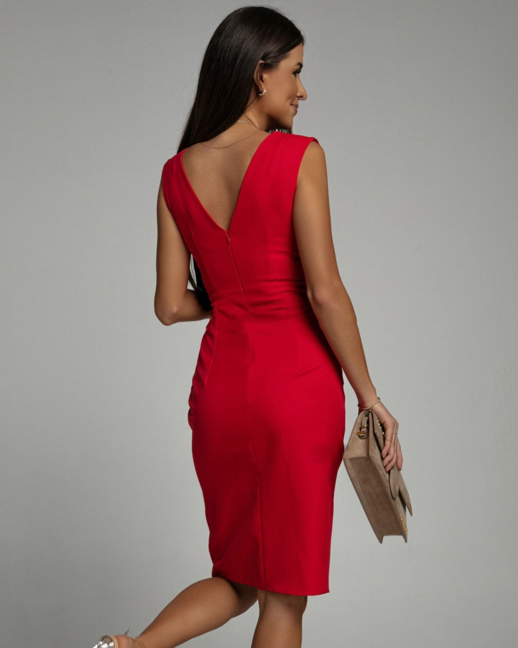 Amparo | Vestido midi elegante