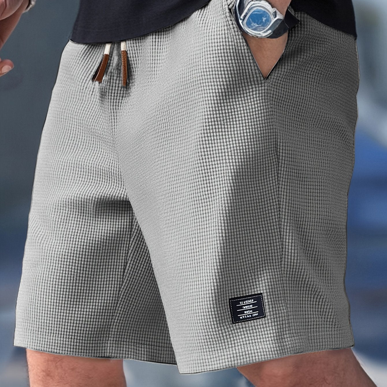 James - Lightweight Drawstring Shorts
