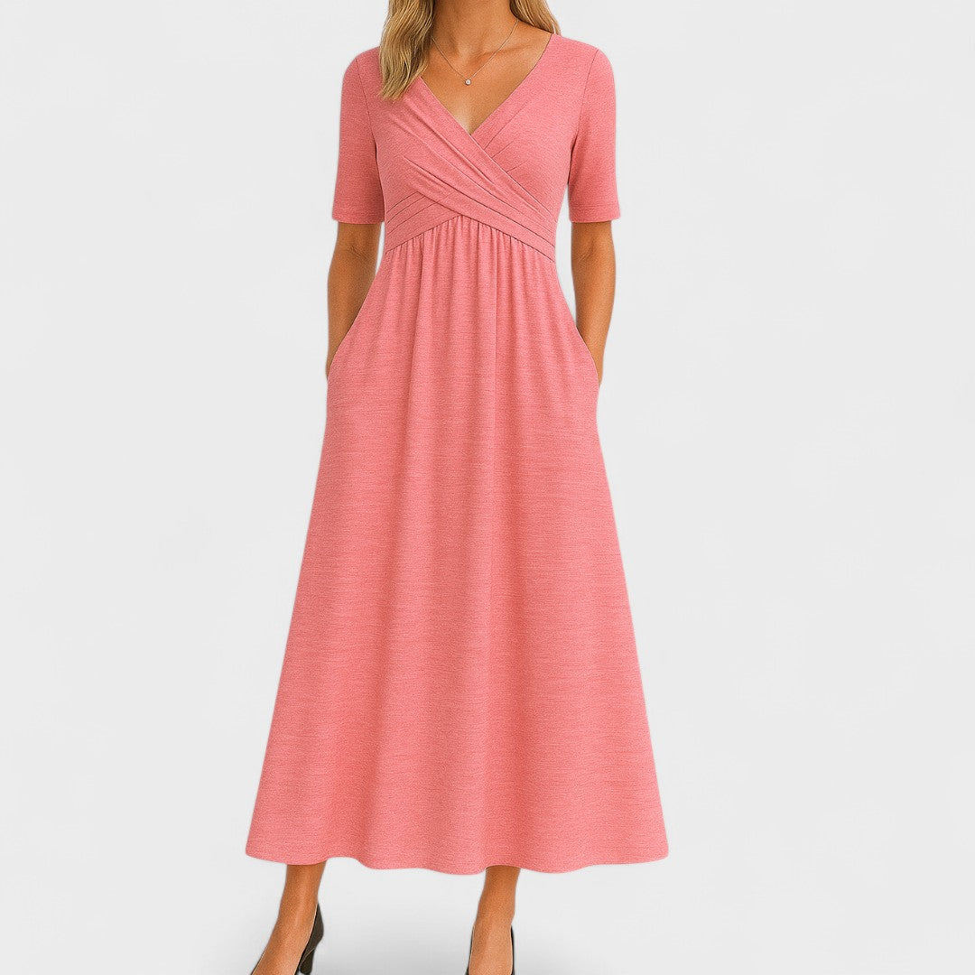 Ivy | Elegant Midi Dress