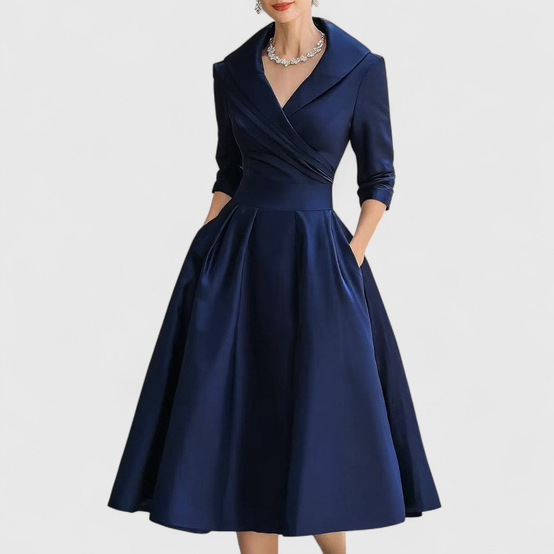 Marley Quinn - Elegant Midi Dress